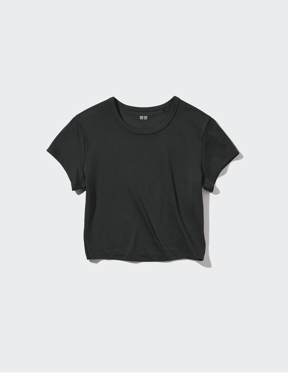 Uniqlo Airism Cropped T-Shirt - S